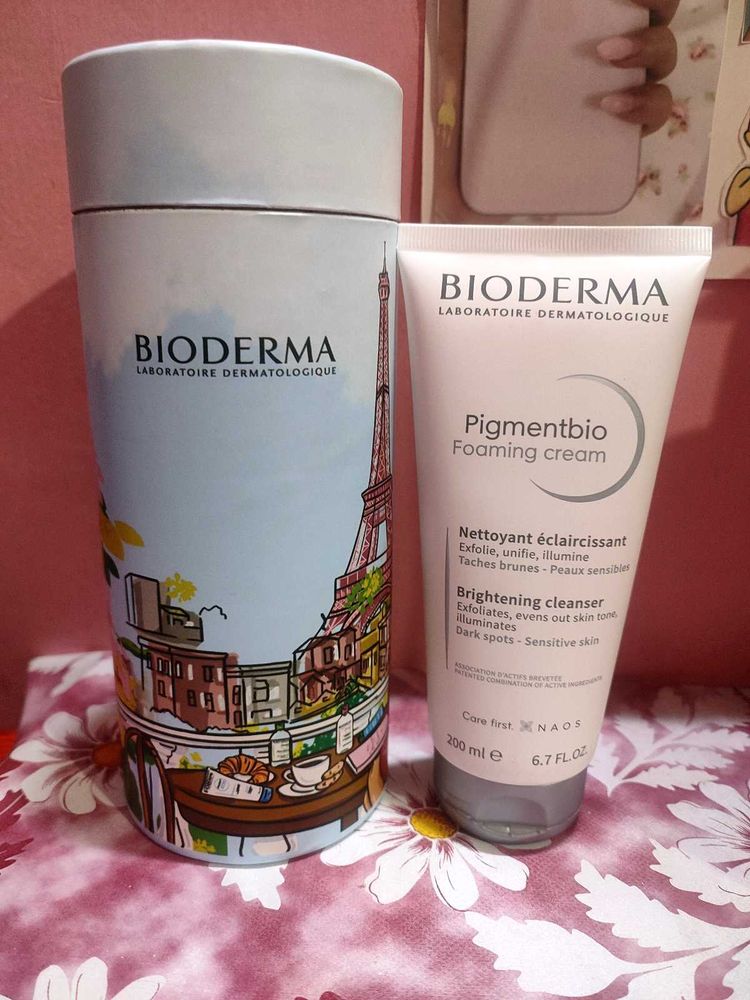 💙 Bioderma Pigmentbio And  Wishcare Hair Serum