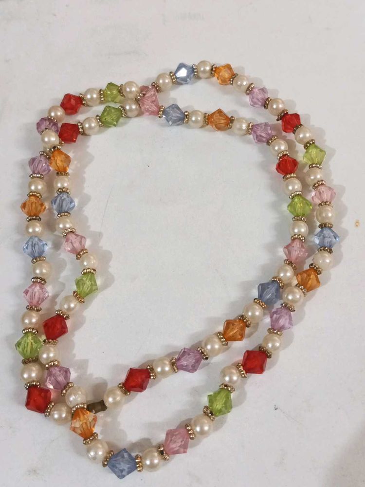 Beaded Colorful Necklace