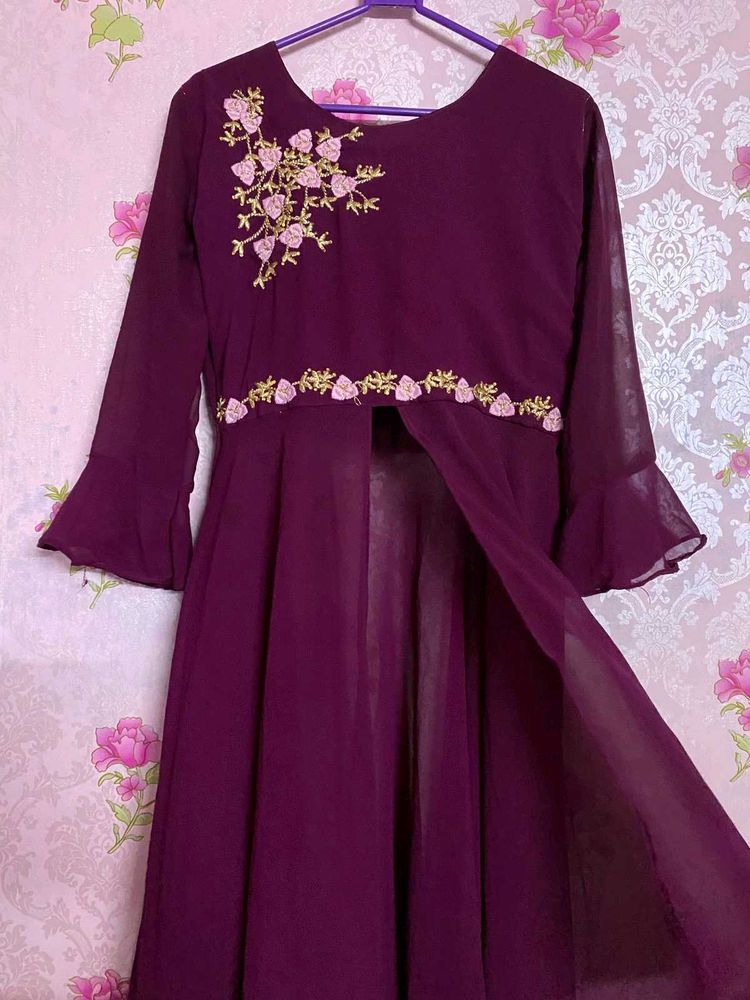 Front Slit Kurti