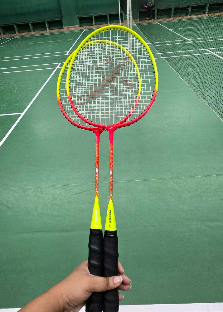 Badminton Racket Set
