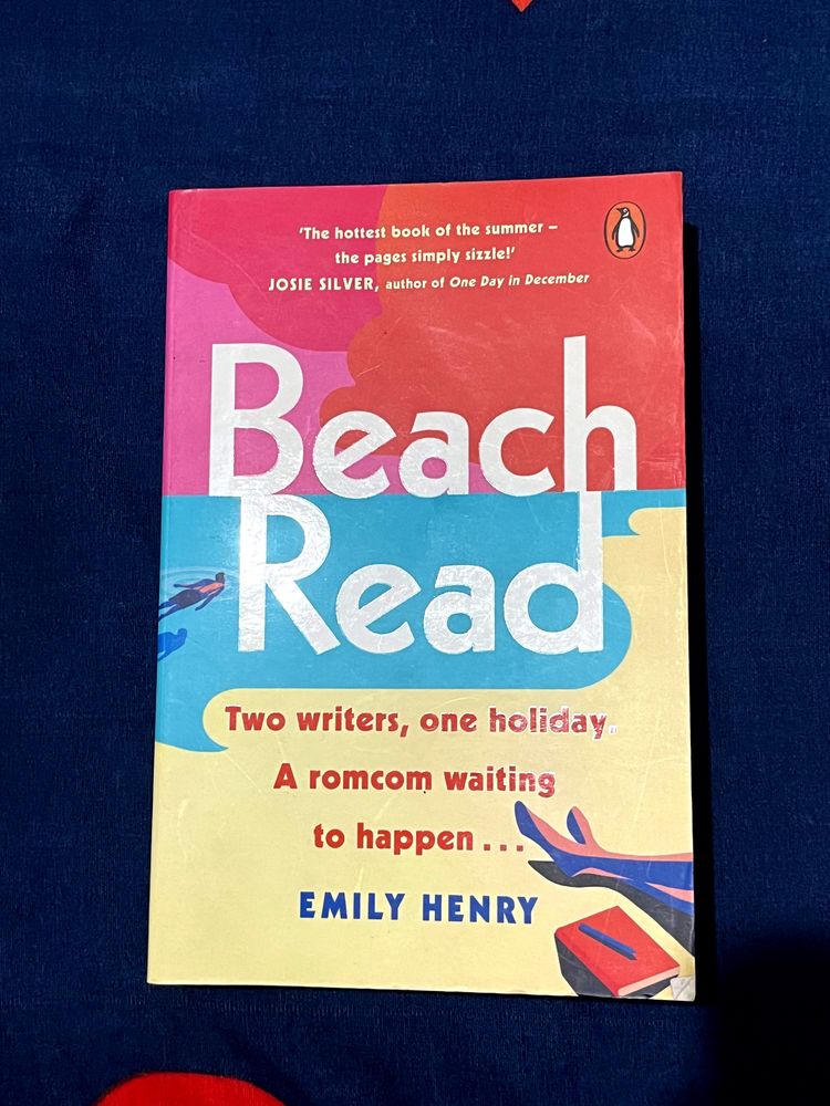 Beach Read (romance novel) by Emily Henry