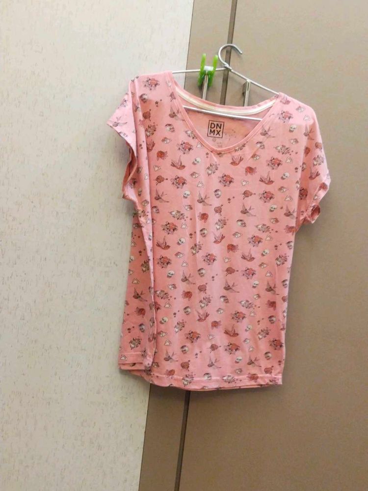 Cute Pink Anime T-Shirt