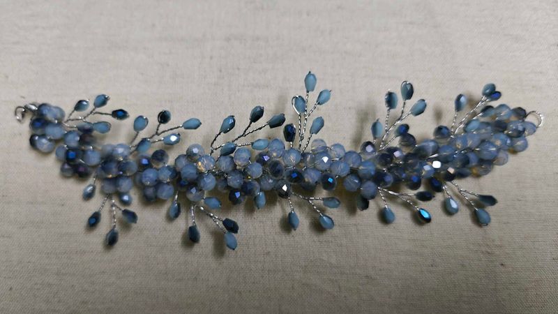 Blue Crystal Bracelet