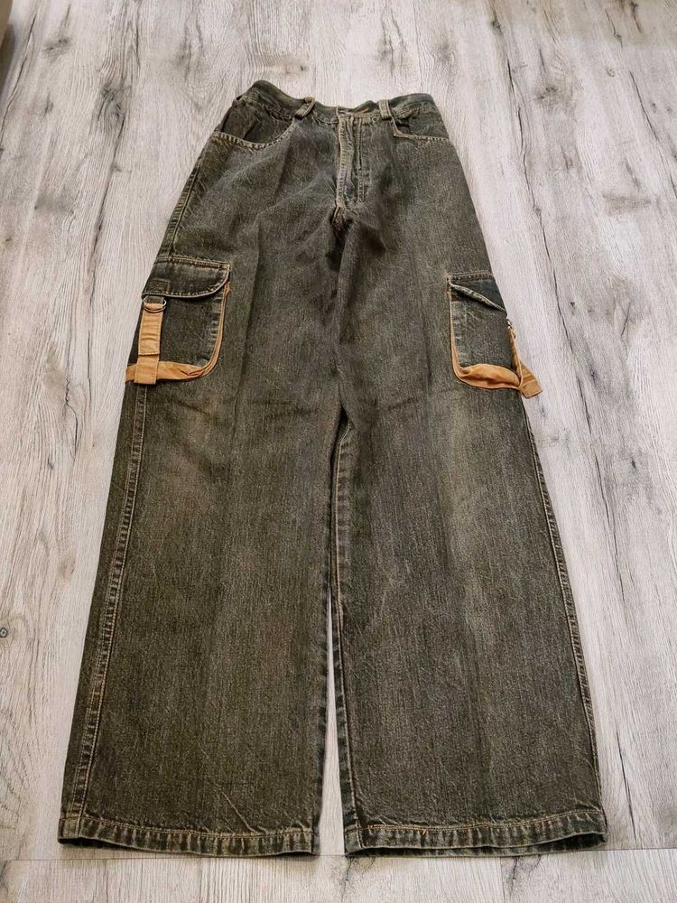 Ma2000 Sabrin Baggy cargo jeans waist 24 inches