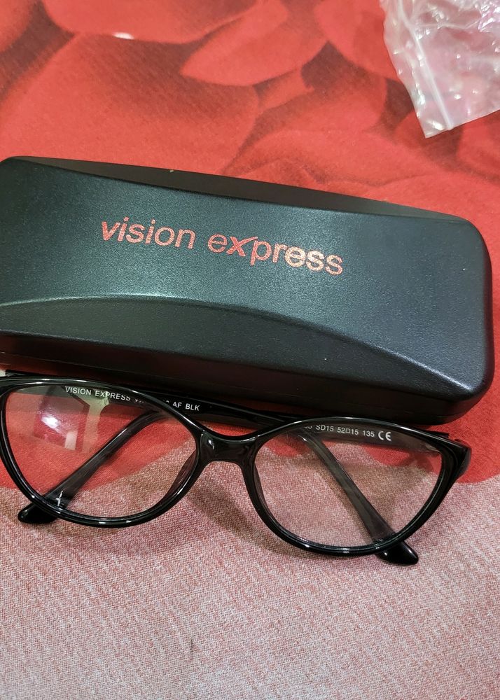 vision Express frame