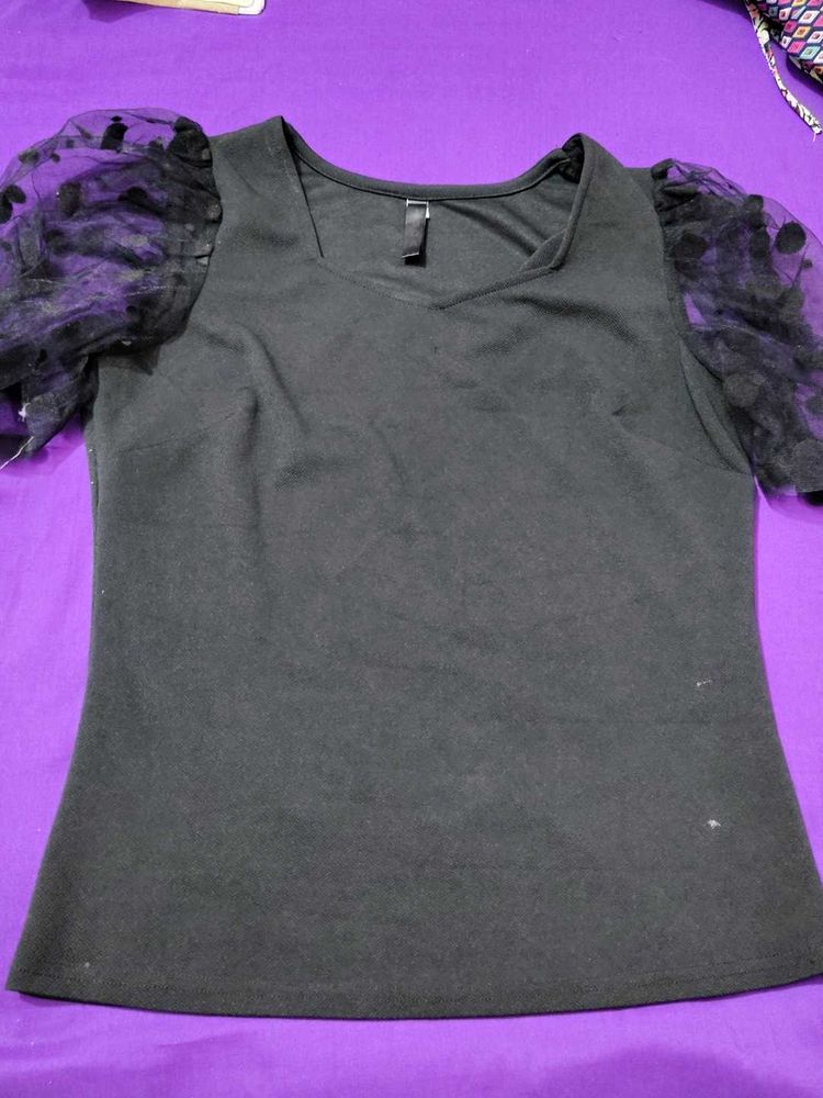 Black Top For Parties