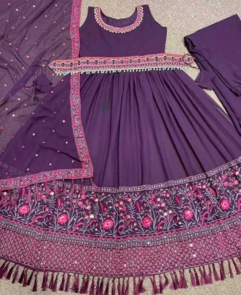 Beautiful Woman Kurta Palazoo Set❤