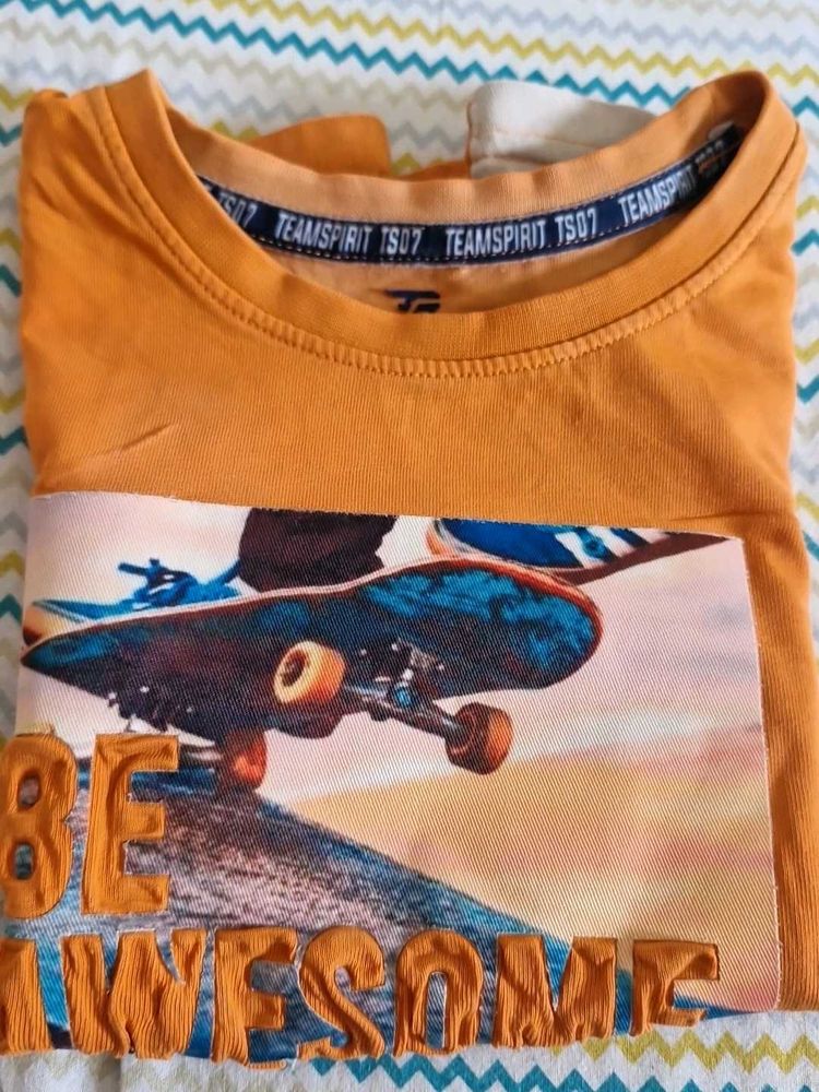 Branded Casual Kids T-SHIRT for Boys
