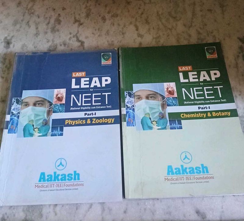 Neet prep books!