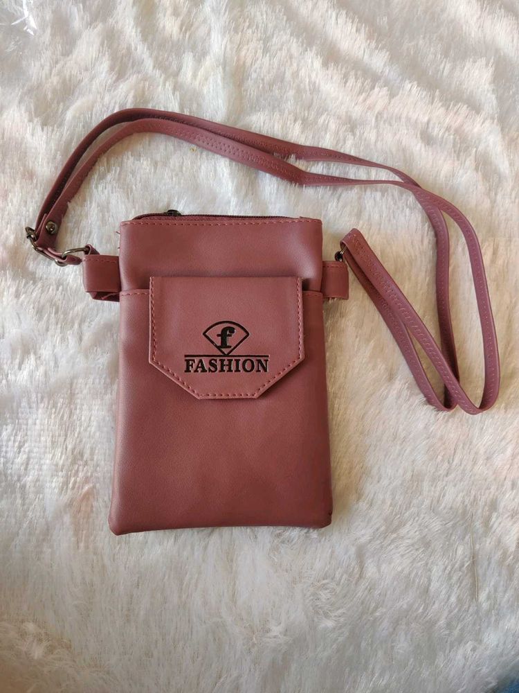 Pink Sling Bag