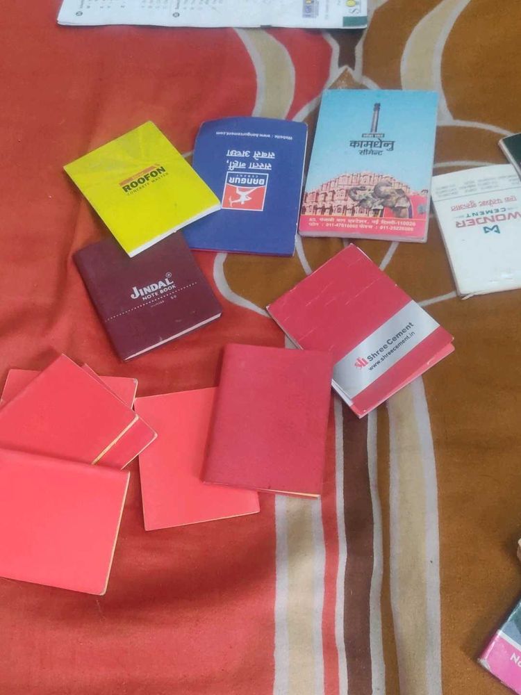 It is a small diary