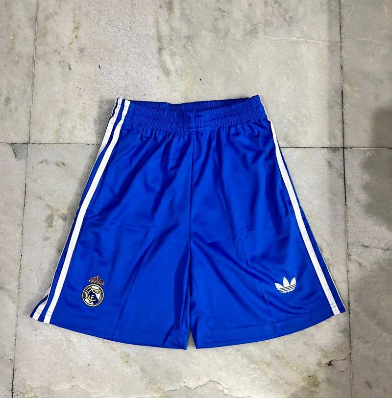 ADIDAS ORIGINALS REAL MADRID BLUE SHORTS
