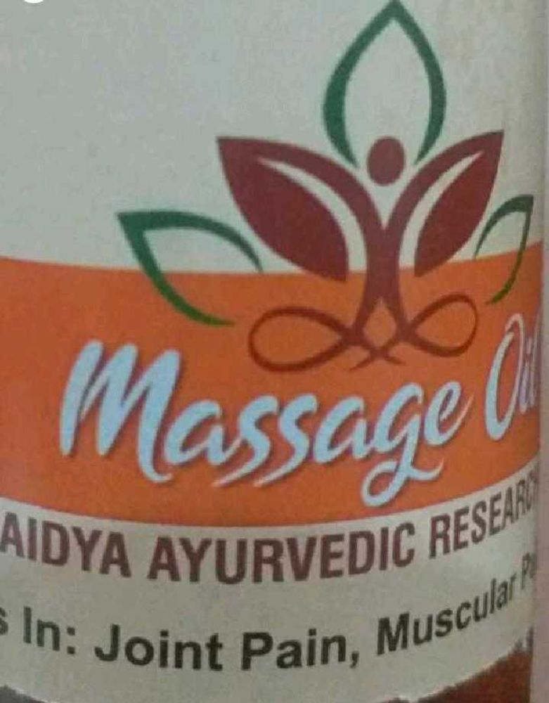 Ayurvedic Massage Oil
