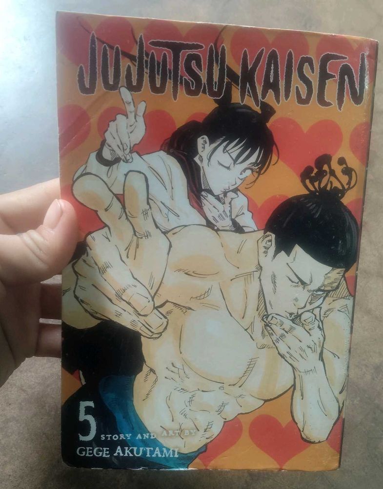 Jujutsu Kaisen Vol. 5