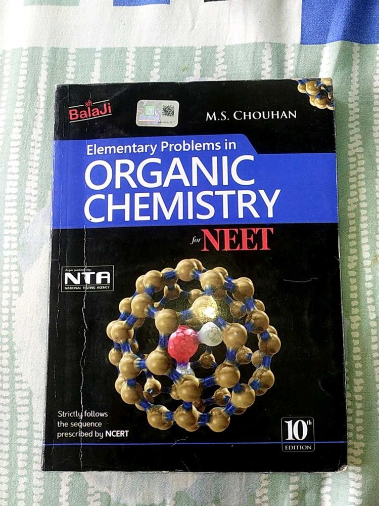 M.S Chouhan Organic chemistry