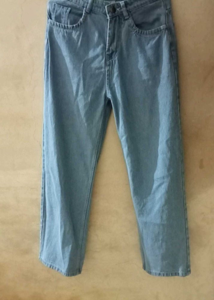 Light Wash Denim Jeans