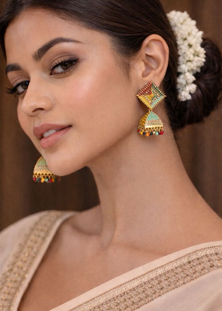 Stylish Jhumka Earrings