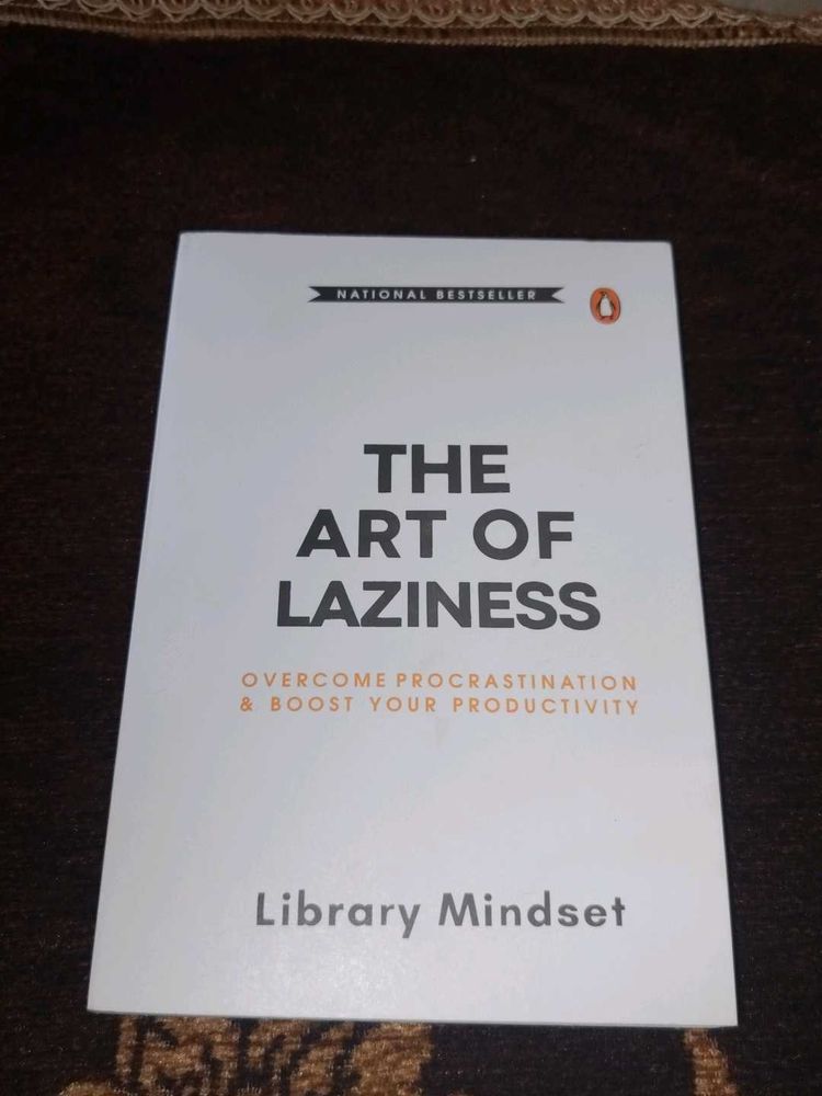 The Art of Laziness Book