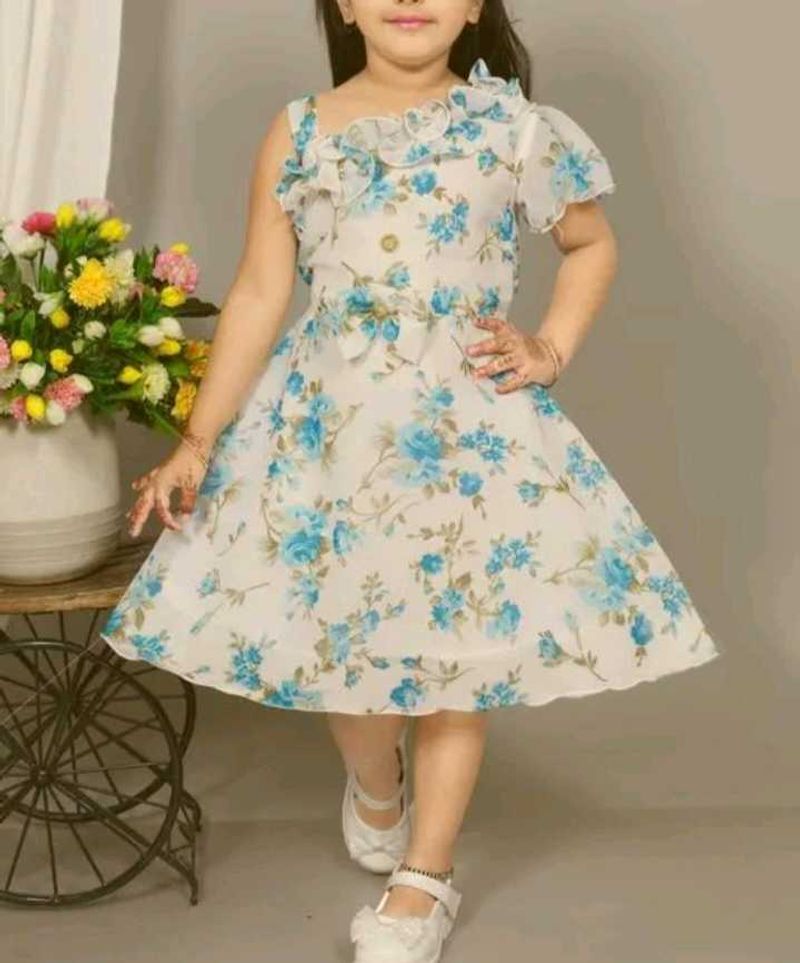 Floral Girls Dress