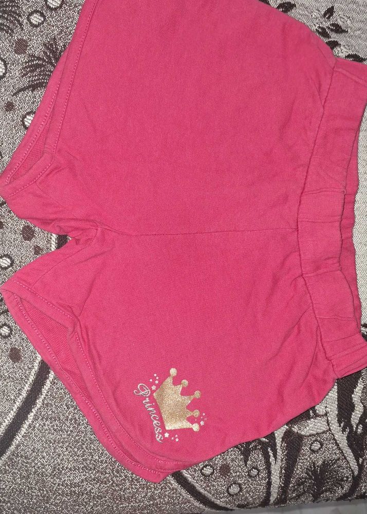 Combo Of 2 Girls Shorts