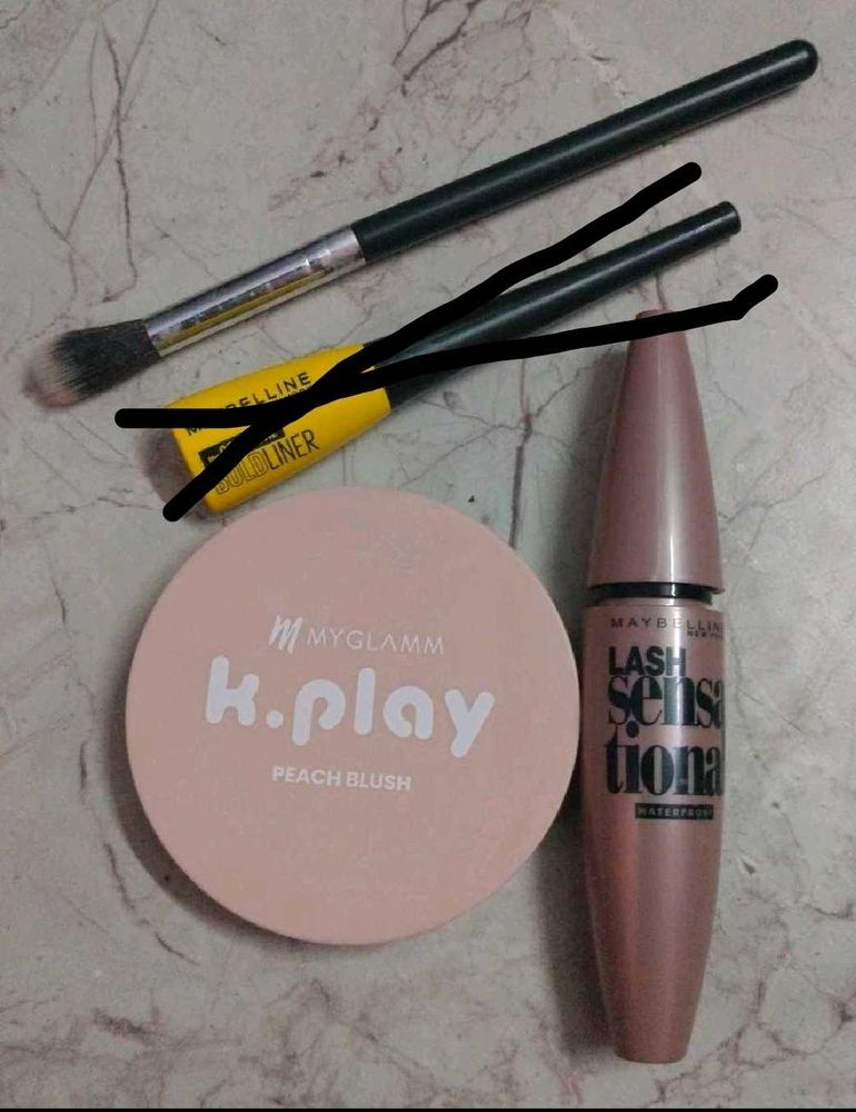Mascara &amp; Blush &amp; Brush