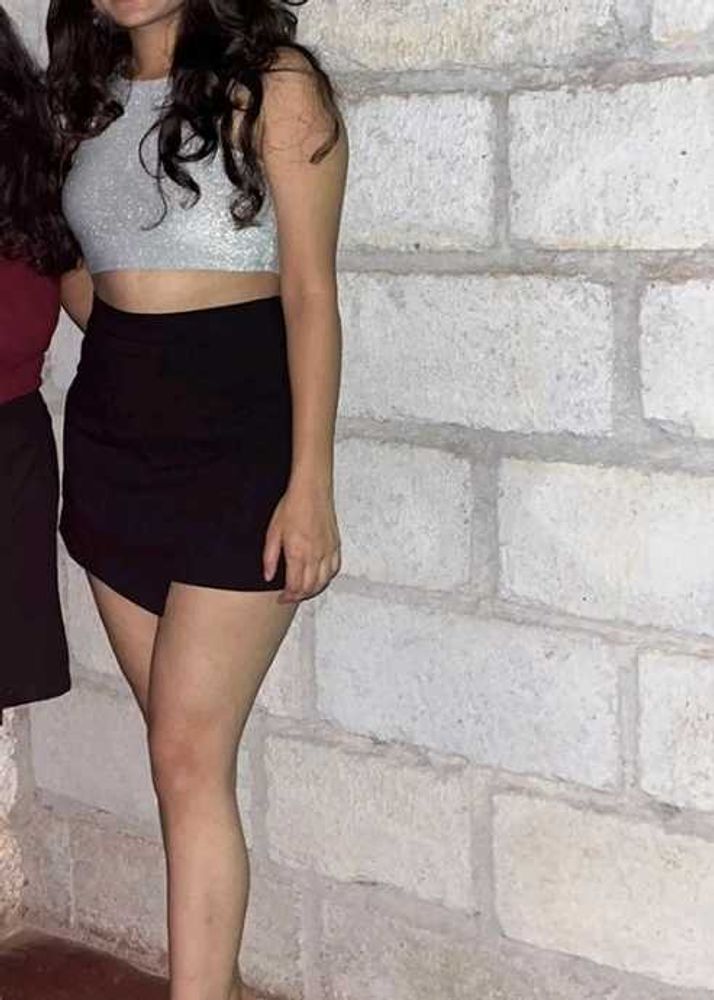 Sparkly Crop Top