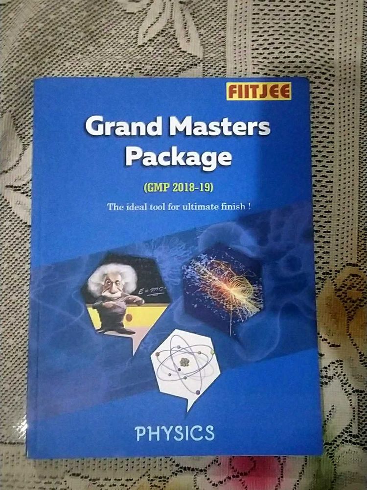 FIITJEE Grand Masters Package Physics