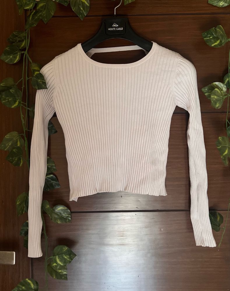 Backless Zara Knit Top
