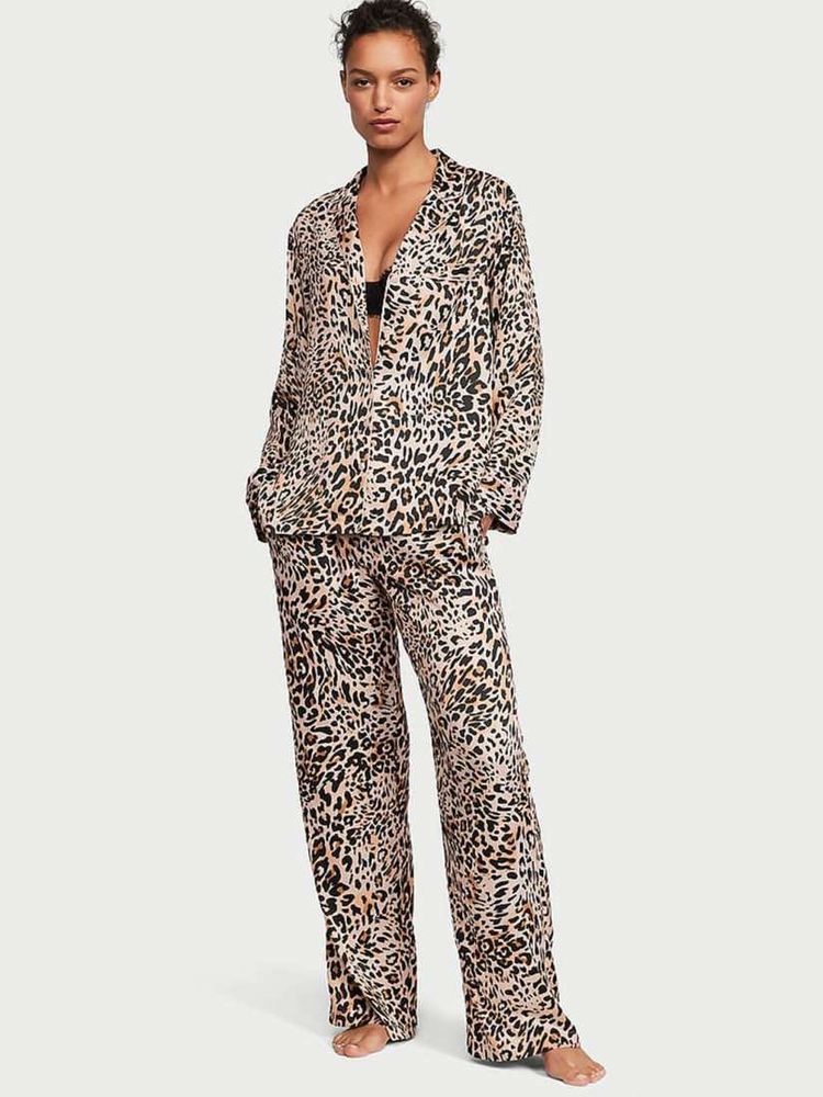 Victoria&#39;s Secret leopard print pajama pants