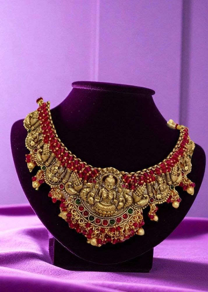 Antique Lakshmi Necklace