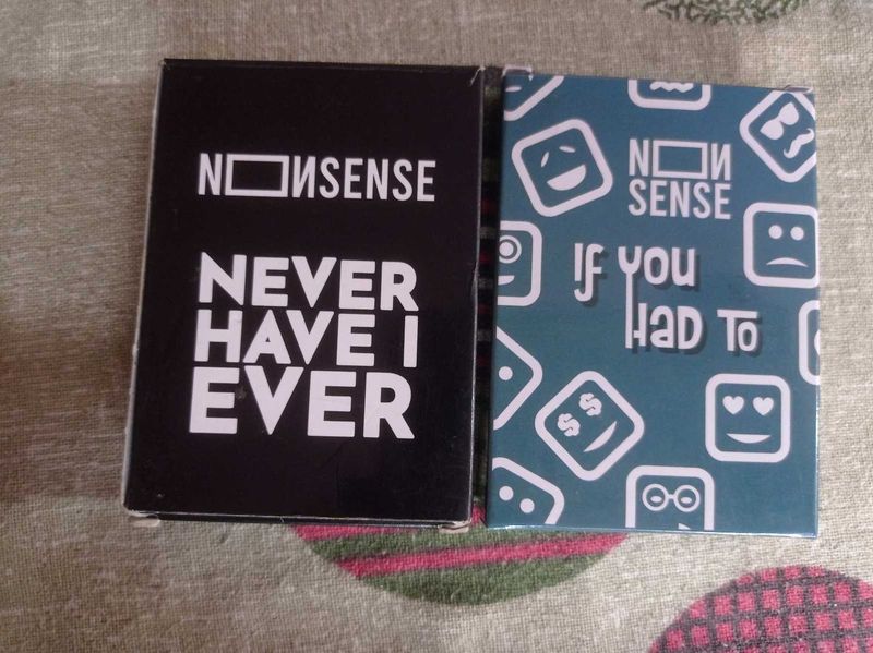 NONSENSE PLAYING CARDS