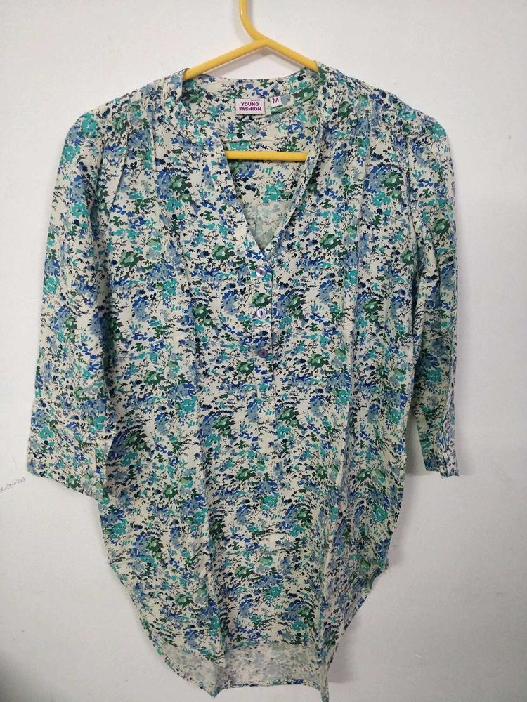 Patchwork Design Kurtis
