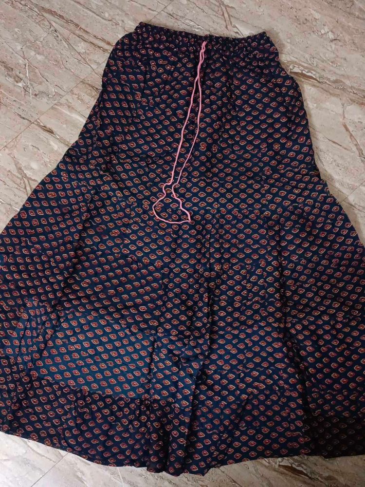 Patterned Women's Ethnic Skirt