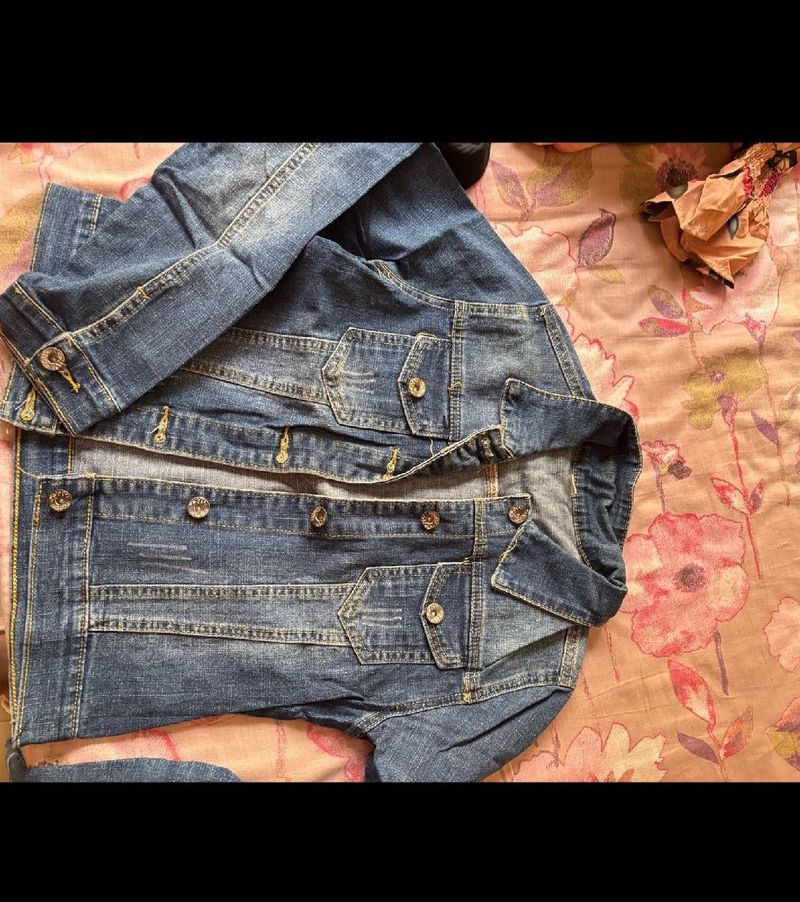 Denim Jacket - Classic Style