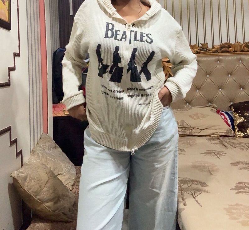 Beatles Graphic Hoodie