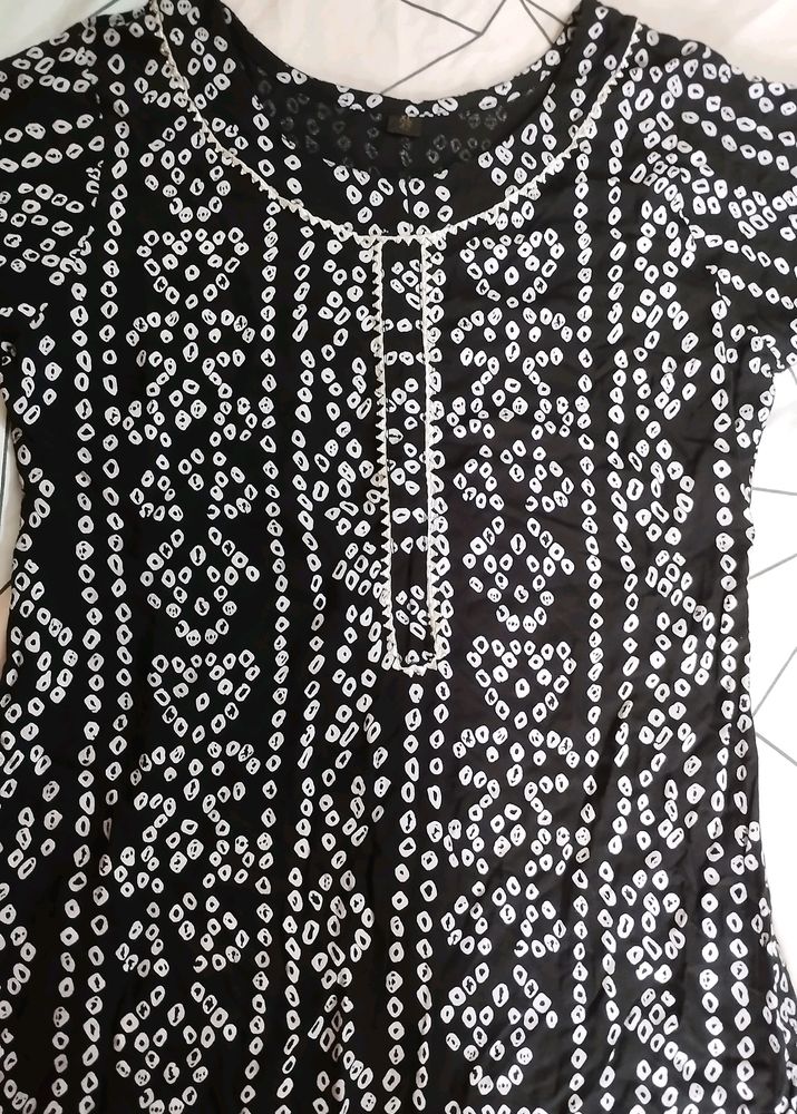 Size: Large , Women&#39;s Printed Kurta