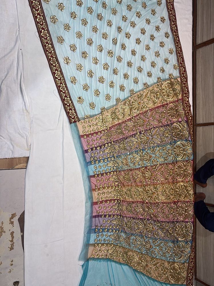 fancy saree party wear