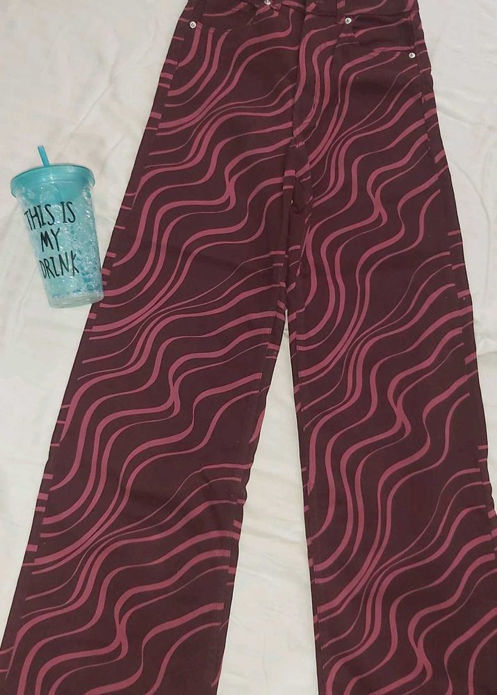 H&amp;M Wide Leg Jeans