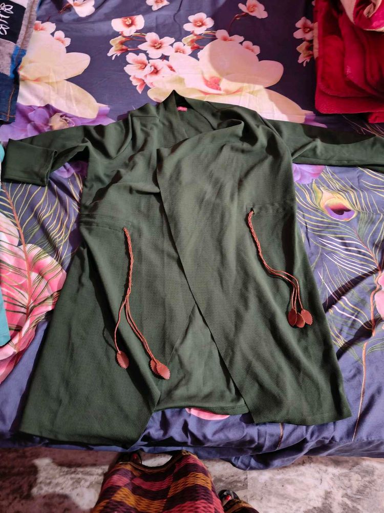 Stylish Green shrug