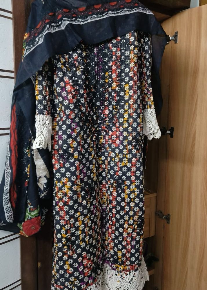 Floral Kurta Set