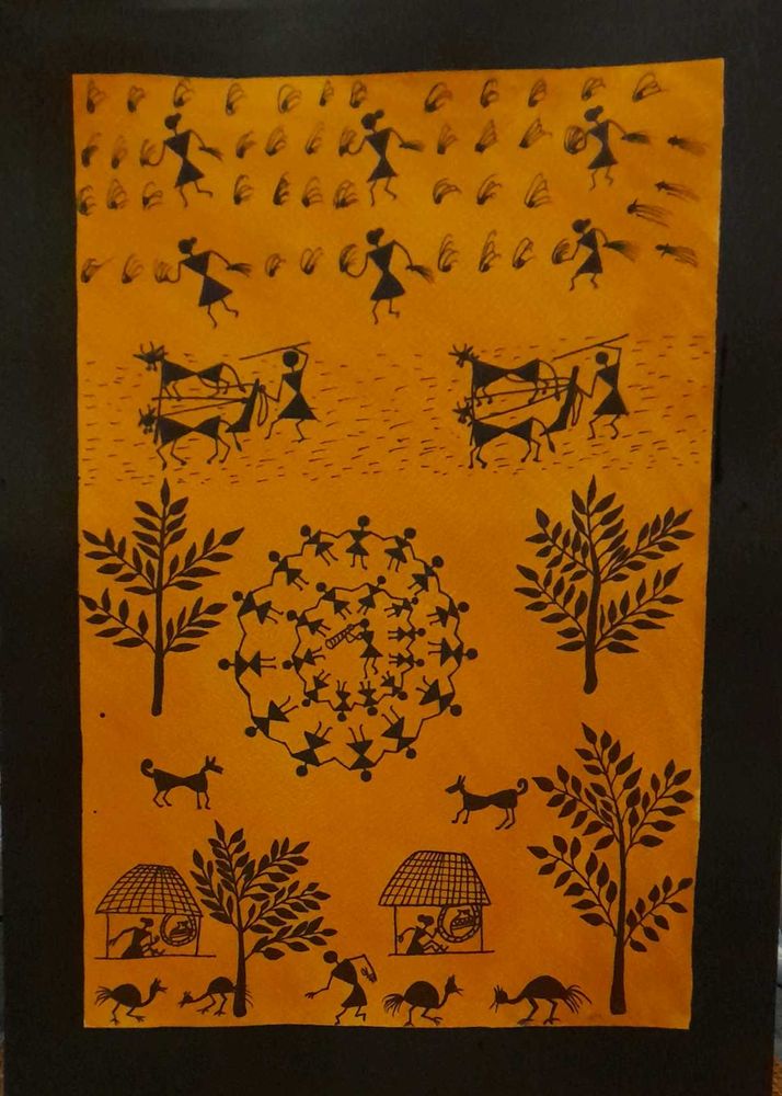 Warli Art Wall Hanging