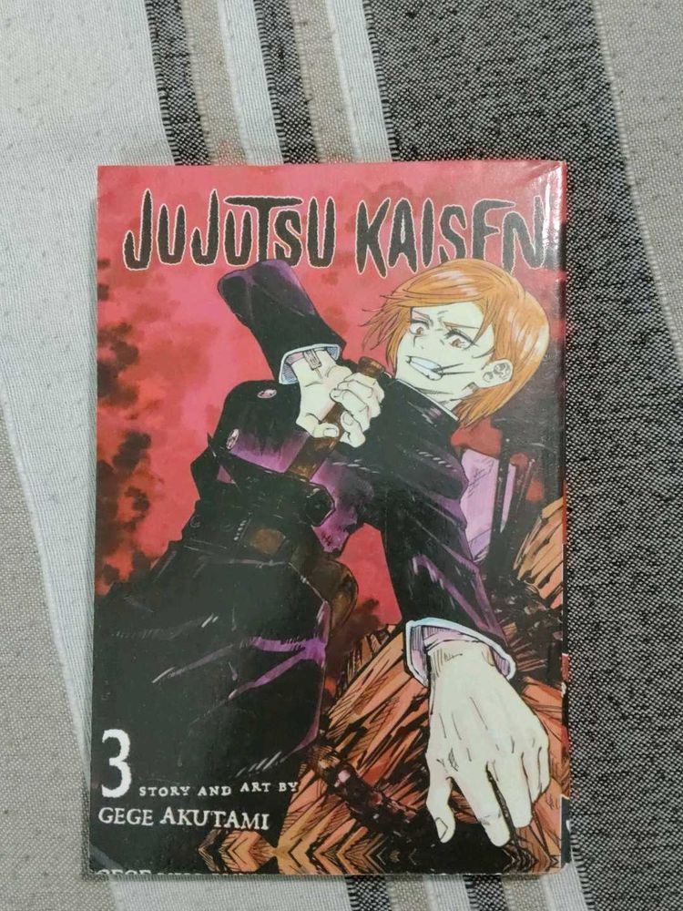 Jujutsu Kaisen Vol. 3