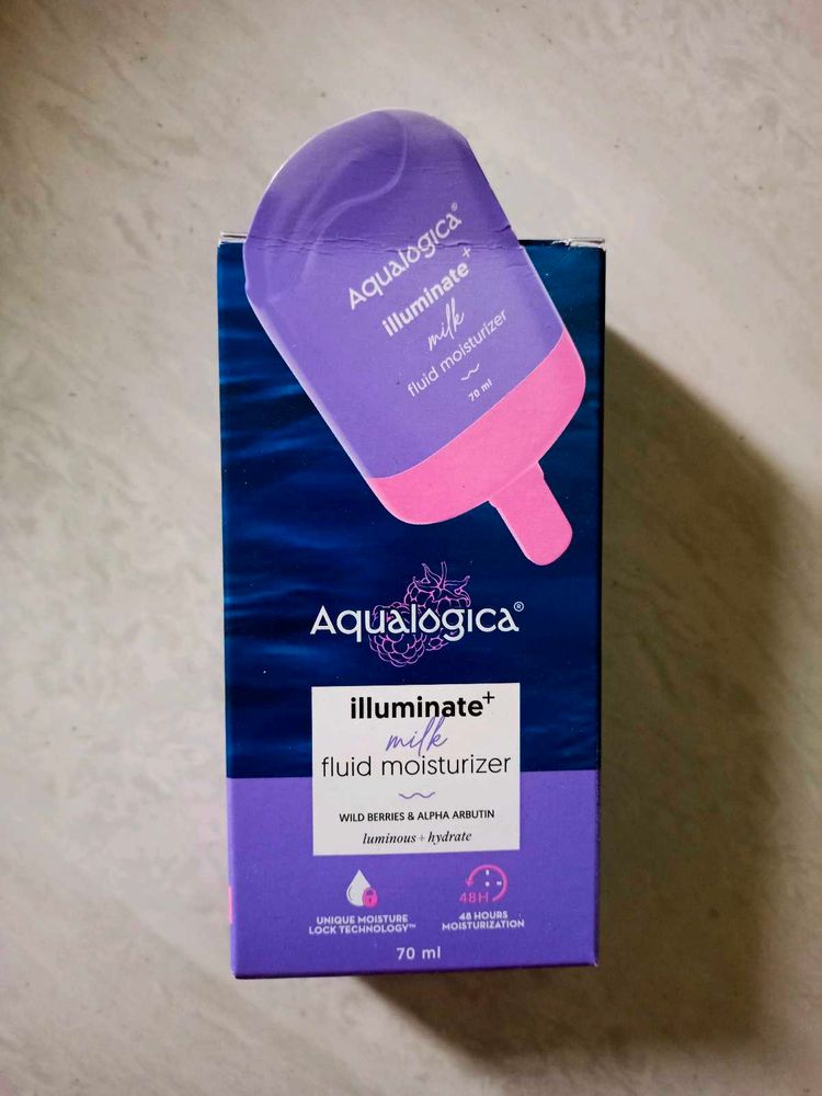 Aqualogica Illuminate Milk Fluid Moisturizer
