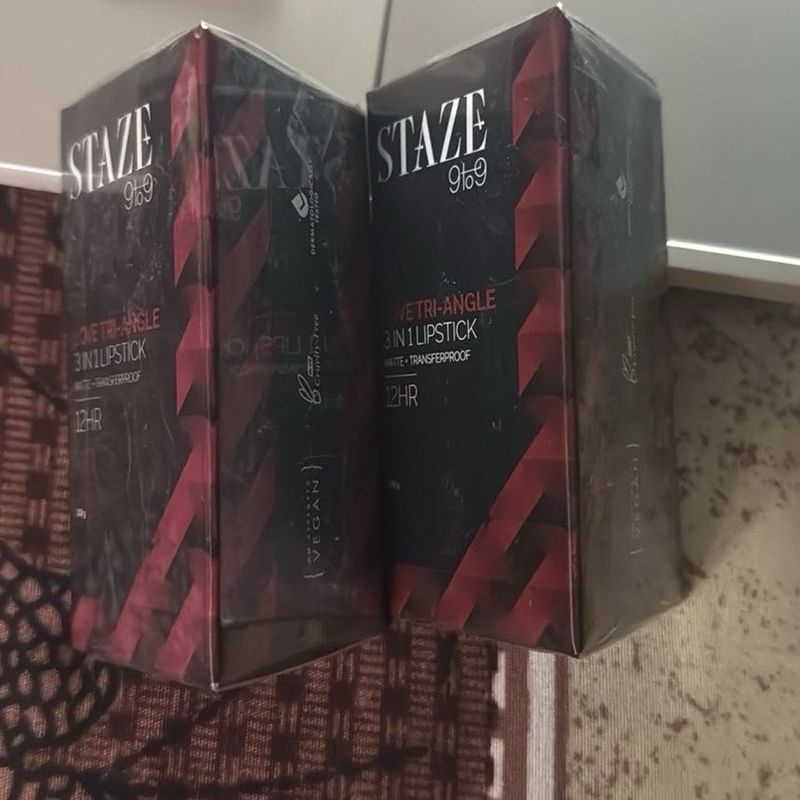 Staze 3 in 1 lipstick