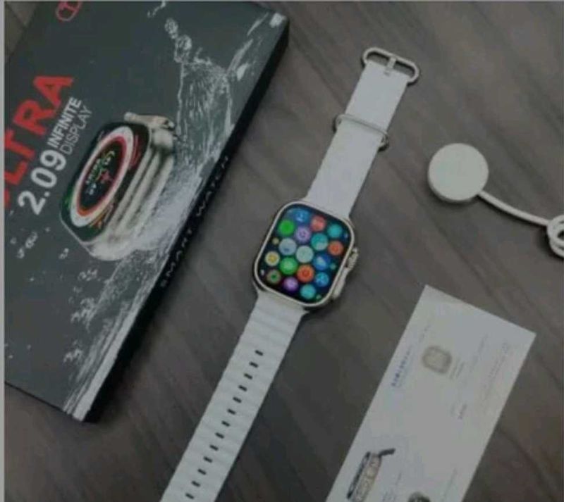 Smart Watch with Charger ( Free Delivery)