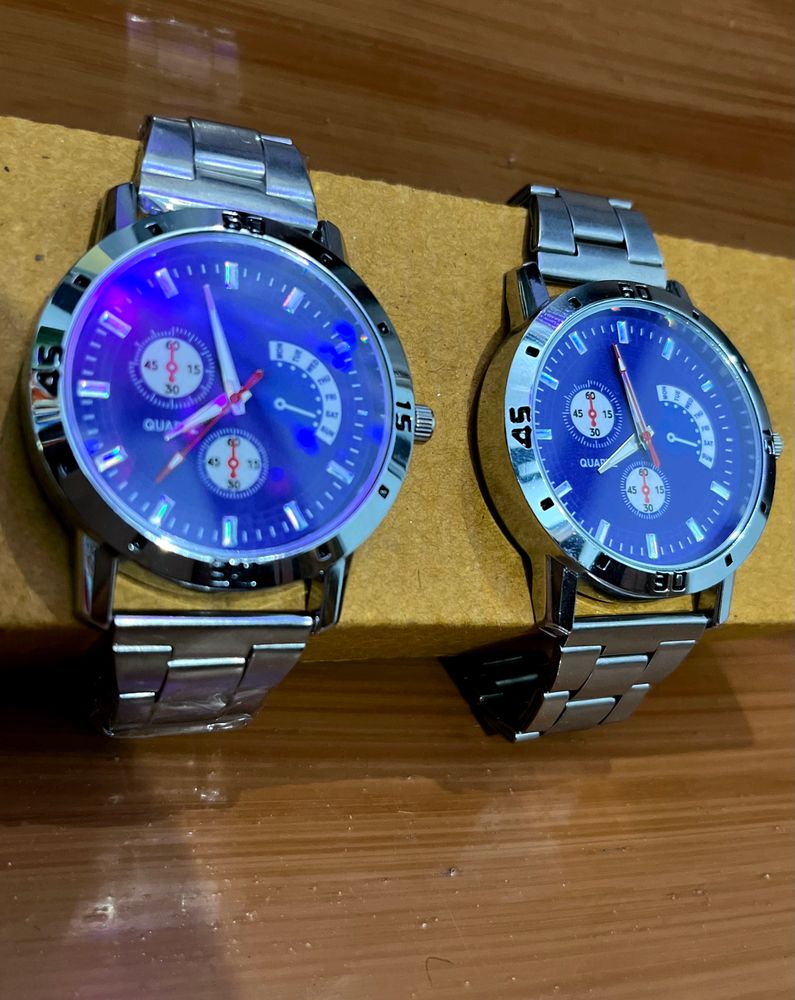 Combo Of 2 Men&#39;s Casual Watches