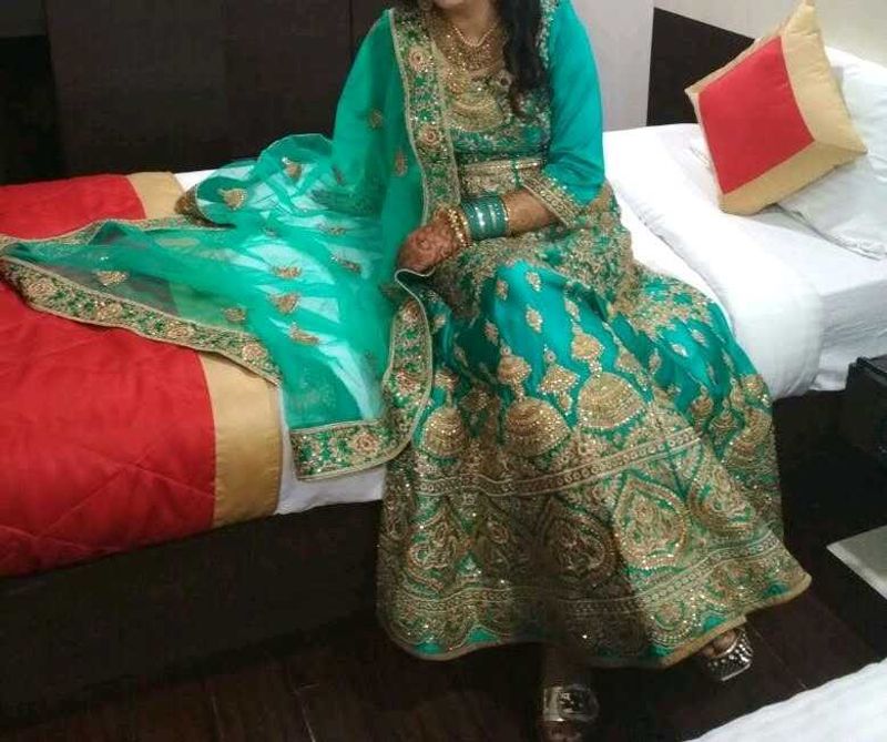 Gorgeous Green Long Gown