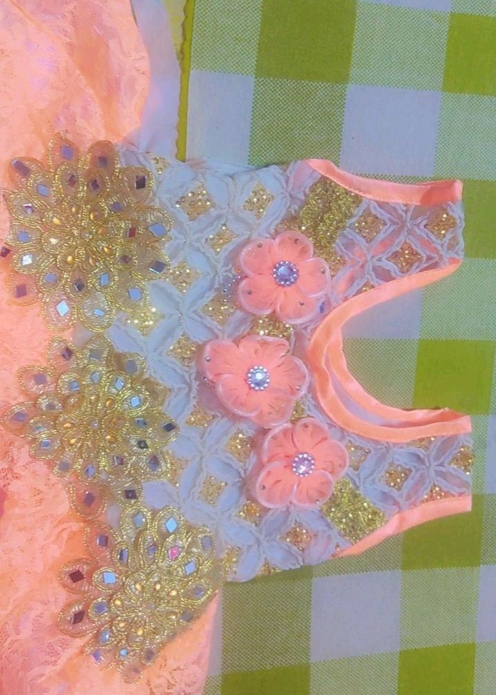 Baby Girl Frill Frock