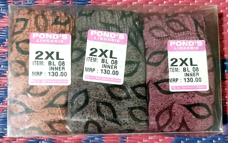 Pond&#39;s Lingerie Innerwear