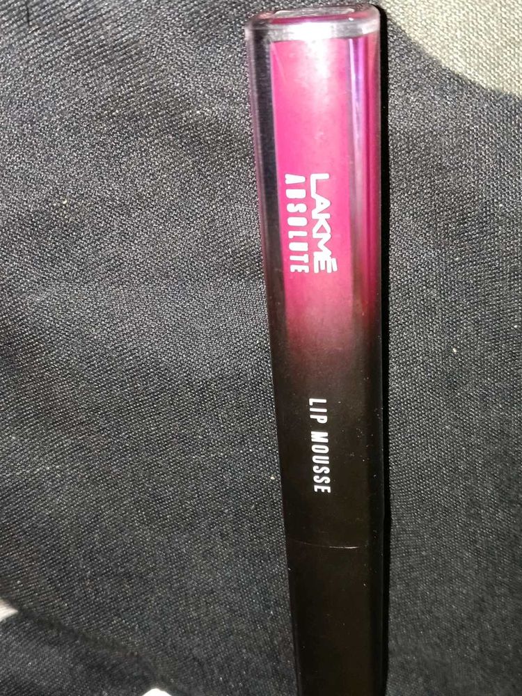 Lakme Absolute Lip Mousse
